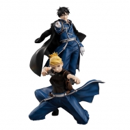 Лимитированная фигурка Hagane no Renkinjutsushi Fullmetal Alchemist — Riza Hawkeye — Roy Mustang — Precious G.E.M. — Set