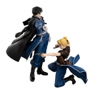 Лимитированная фигурка Hagane no Renkinjutsushi Fullmetal Alchemist — Riza Hawkeye — Roy Mustang — Precious G.E.M. — Set
