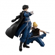 Лимитированная фигурка Hagane no Renkinjutsushi Fullmetal Alchemist — Riza Hawkeye — Roy Mustang — Precious G.E.M. — Set