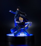 Лимитированная фигурка Hagane no Renkinjutsushi Fullmetal Alchemist — Riza Hawkeye — Roy Mustang — Precious G.E.M. — Set