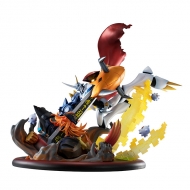 Лимитированная фигурка Digimon Adventure Movie: Bokura no War Game! — Diablomon — Kuramon — Omegamon — V.S. Series