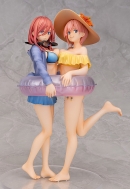 Фигурка Gotoubun no Hanayome — Nakano Ichika — Nakano Miku — 1/7