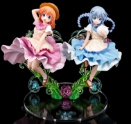 Фигурка Gochuumon wa Usagi Desu ka? Bloom — Kafuu Chino — Tippy — 1/7 — Hanazakari Summer Dress Ver.