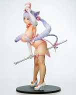 Фигурка Original Character — Burlesque Cat Bell — 1/7 — White Cat ver.