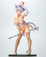 Фигурка Original Character — Burlesque Cat Bell — 1/7 — White Cat ver.