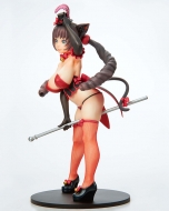 Фигурка Original Character — Burlesque Cat Bell — 1/7 — Black Cat ver.