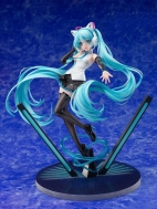 Лимитированная фигурка Vocaloid — Hatsune Miku — F:Nex — 1/7 — Nekomimi Headphone Ver.