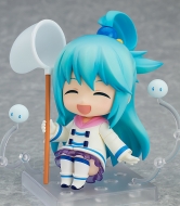 Лимитированная аниме фигурка Eiga Kono Subarashii Sekai ni Shukufuku wo! Kurenai Densetsu — Aqua — Nendoroid — Winter Ver.