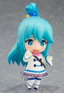 Лимитированная аниме фигурка Eiga Kono Subarashii Sekai ni Shukufuku wo! Kurenai Densetsu — Aqua — Nendoroid — Winter Ver.
