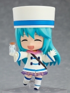 Лимитированная аниме фигурка Eiga Kono Subarashii Sekai ni Shukufuku wo! Kurenai Densetsu — Aqua — Nendoroid — Winter Ver.