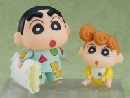 Фигурка Crayon Shin-chan — Nohara Himawari — Nohara Shinnosuke — Nendoroid — Pajama Ver.