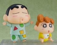 Фигурка Crayon Shin-chan — Nohara Himawari — Nohara Shinnosuke — Nendoroid — Pajama Ver.