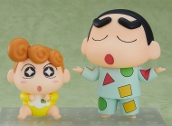 Фигурка Crayon Shin-chan — Nohara Himawari — Nohara Shinnosuke — Nendoroid — Pajama Ver.