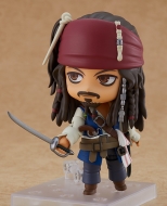 Фигурка Pirates of the Caribbean: On Stranger Tides — Jack Sparrow — Nendoroid