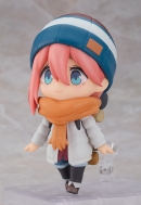 Фигурка Yurucamp — Kagamihara Nadeshiko — Nendoroid — Solo Camp Ver.