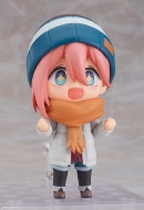 Фигурка Yurucamp — Kagamihara Nadeshiko — Nendoroid — Solo Camp Ver.