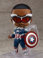 Лимитированная фигурка The Falcon and the Winter Soldier — Captain America (Sam Wilson) — Nendoroid