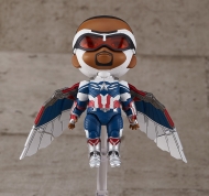 Лимитированная фигурка The Falcon and the Winter Soldier — Captain America (Sam Wilson) — Nendoroid