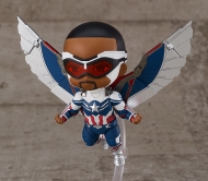 Лимитированная фигурка The Falcon and the Winter Soldier — Captain America (Sam Wilson) — Nendoroid