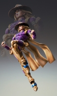 Фигурка Jojo no Kimyou na Bouken — Steel Ball Run — Gyro Zeppeli — Super Action Statue — Ver1.5