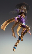 Фигурка Jojo no Kimyou na Bouken — Steel Ball Run — Gyro Zeppeli — Super Action Statue — Ver1.5