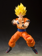 Фигурка Dragon Ball Z — Son Goku SSJ — S.H.Figuarts — Full Power