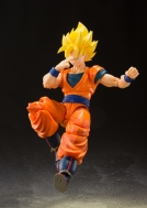 Фигурка Dragon Ball Z — Son Goku SSJ — S.H.Figuarts — Full Power