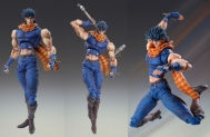 Фигурка Jojo no Kimyou na Bouken — Sentou Chouryuu — Joseph Joestar — Super Action Statue