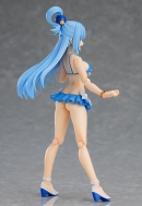 Лимитированная фигурка Eiga Kono Subarashii Sekai ni Shukufuku wo! Kurenai Densetsu — Aqua — Figma — Swimsuit Ver.