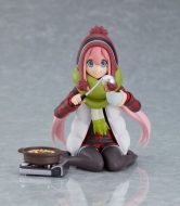 Фигурка Yurucamp — Kagamihara Nadeshiko — Figma — DX Edition