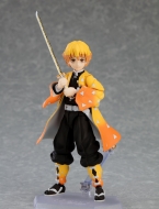 Фигурка Kimetsu no Yaiba — Agatsuma Zenitsu — Figma — DX Edition