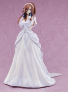 Лимитированная фигурка Gotoubun no Hanayome ∬ - Nakano Miku — 1/7 — Wedding Ver.