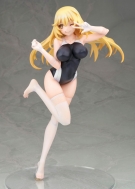 Фигурка To Aru Kagaku no Railgun T — Shokuhou Misaki — 1/7 — School Swimsuit and Knee-high Socks Ver.