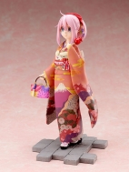 Фигурка Yurucamp Season 2 — Kagamihara Nadeshiko — F:Nex — 1/7 — Furisode