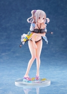 Лимитированная фигурка Senyoku no Sigrdrifa — Komagome Azuzu — 1/7 — Swimsuit Ver.