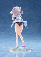 Лимитированная фигурка Senyoku no Sigrdrifa — Komagome Azuzu — 1/7 — Swimsuit Ver.