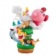 Лимитированная фигурка Hoshi no Kirby Super Deluxe — Cook Kawasaki — Dedede Daiou — Kirby — Waddle Dee — Gekitotsu! Gourmet Race