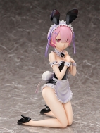 Фигурка Re:Zero kara Hajimeru Isekai Seikatsu — Ram — B-style — 1/4 — Bare Leg Bunny Ver.