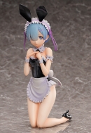 Фигурка Re:Zero kara Hajimeru Isekai Seikatsu — Rem — B-style — 1/4 — Bare Leg Bunny Ver.