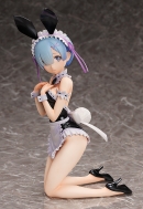 Фигурка Re:Zero kara Hajimeru Isekai Seikatsu — Rem — B-style — 1/4 — Bare Leg Bunny Ver.