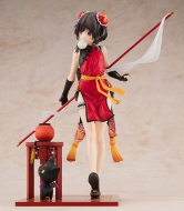 Фигурка Kono Subarashii Sekai ni Shukufuku o! — Chomusuke — Megumin — KD Colle — 1/7 — Light Novel China Dress Ver.