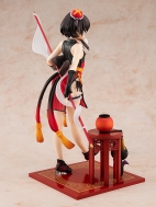Фигурка Kono Subarashii Sekai ni Shukufuku o! — Chomusuke — Megumin — KD Colle — 1/7 — Light Novel China Dress Ver.