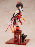Фигурка Kono Subarashii Sekai ni Shukufuku o! — Chomusuke — Megumin — KD Colle — 1/7 — Light Novel China Dress Ver.