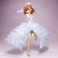 Лимитированная фигурка To Aru Kagaku no Railgun T — Misaka Mikoto — 1/6 — Junpaku no Wedding Ver.