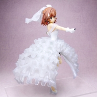 Лимитированная фигурка To Aru Kagaku no Railgun T — Misaka Mikoto — 1/6 — Junpaku no Wedding Ver.