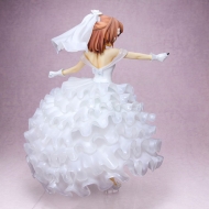 Лимитированная фигурка To Aru Kagaku no Railgun T — Misaka Mikoto — 1/6 — Junpaku no Wedding Ver.