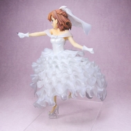 Лимитированная фигурка To Aru Kagaku no Railgun T — Misaka Mikoto — 1/6 — Junpaku no Wedding Ver.