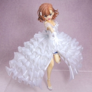 Лимитированная фигурка To Aru Kagaku no Railgun T — Misaka Mikoto — 1/6 — Junpaku no Wedding Ver.