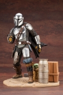 Фигурка The Mandalorian — Grogu — Mandalorian — ARTFX — 1/7