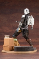 Фигурка The Mandalorian — Grogu — Mandalorian — ARTFX — 1/7
